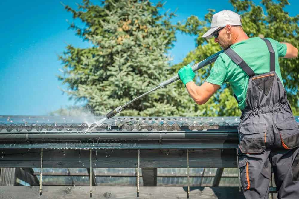 Gutter Cleaning Services image